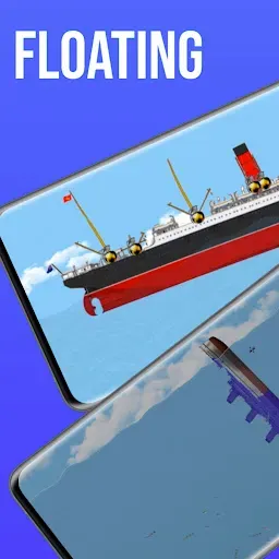 Скриншот 1 — Floating sandbox hd ships