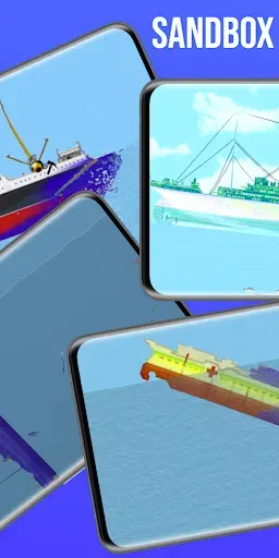 Скриншот 2 — Floating sandbox hd ships