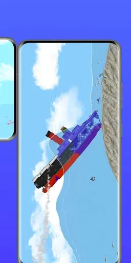 Скриншот 4 — Floating sandbox hd ships