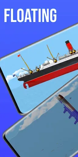 Скриншот 5 — Floating sandbox hd ships