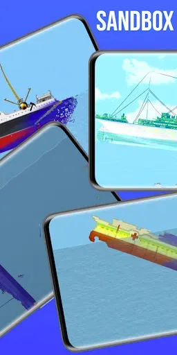 Скриншот 6 — Floating sandbox hd ships