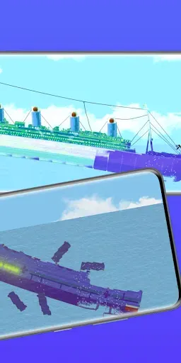 Скриншот 7 — Floating sandbox hd ships