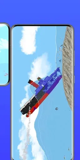 Скриншот 8 — Floating sandbox hd ships