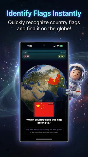Скриншот 7 — Flag Quiz 3D