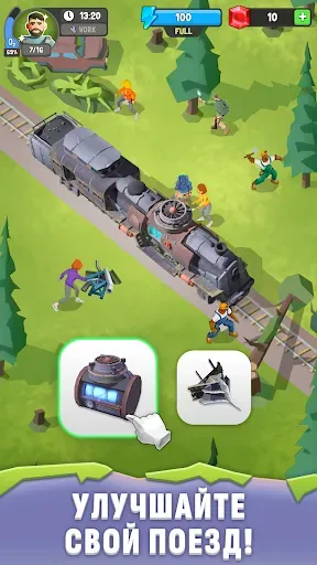 Скриншот 2 — Train of Hope: Выживание