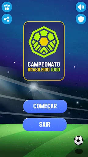 Скриншот 1 — Campeonato Brasileiro Jogo