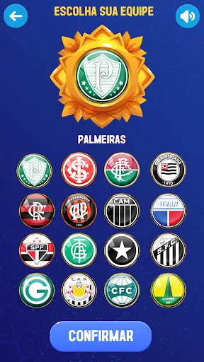 Скриншот 2 — Campeonato Brasileiro Jogo