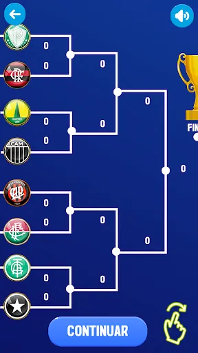 Скриншот 6 — Campeonato Brasileiro Jogo