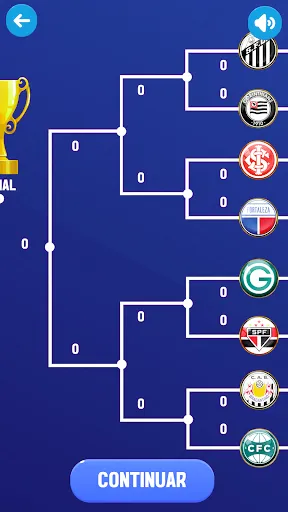 Скриншот 7 — Campeonato Brasileiro Jogo