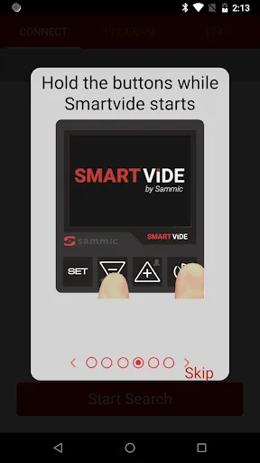 Скриншот 1 — SmartVide Firmware Updater