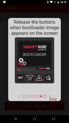 Скриншот 2 — SmartVide Firmware Updater