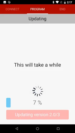 Скриншот 3 — SmartVide Firmware Updater