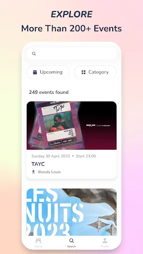 Скриншот 3 — PartyFinder