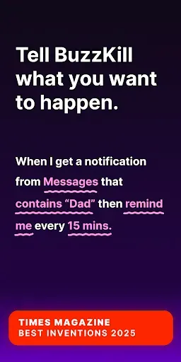Скриншот 1 — BuzzKill Notification Manager