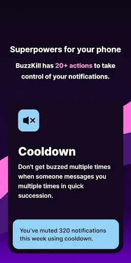 Скриншот 2 — BuzzKill Notification Manager