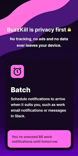 Скриншот 4 — BuzzKill Notification Manager