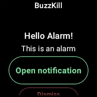 Скриншот 5 — BuzzKill Notification Manager