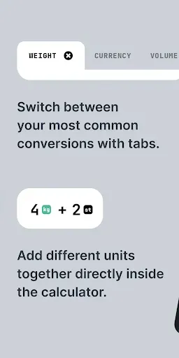Скриншот 2 — Unit Lab Converter Calculator