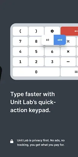 Скриншот 4 — Unit Lab Converter Calculator