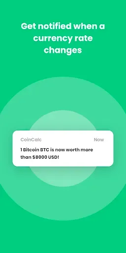 Скриншот 3 — CoinCalc - Currency Converter