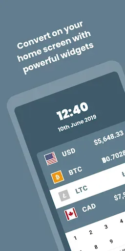 Скриншот 4 — CoinCalc - Currency Converter