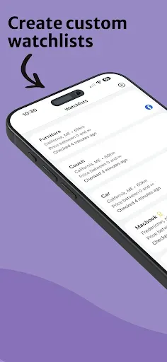 Скриншот 2 — Flipify: Marketplace Alerts