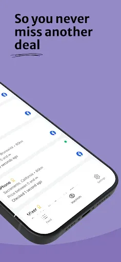 Скриншот 3 — Flipify: Marketplace Alerts