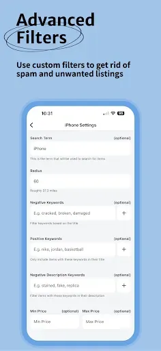 Скриншот 5 — Flipify: Marketplace Alerts