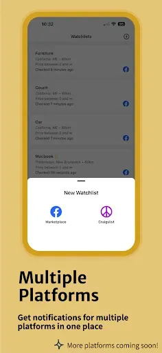 Скриншот 6 — Flipify: Marketplace Alerts