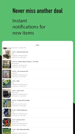 Скриншот 7 — Flipify: Marketplace Alerts