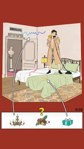 Скриншот 5 — Арт Пазл: Джентельмен