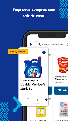 Скриншот 2 — Sam's Club Brasil