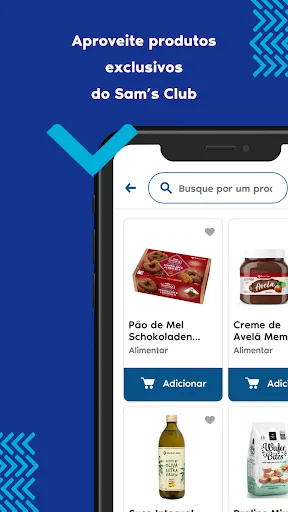 Скриншот 4 — Sam's Club Brasil