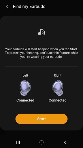 Скриншот 4 — Galaxy Buds Pro Manager