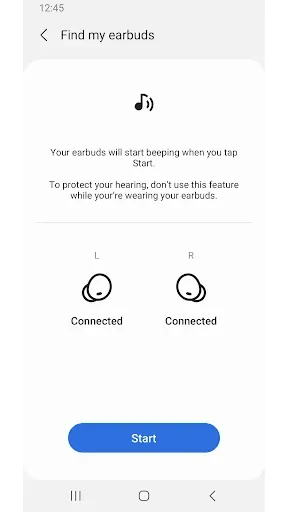 Скриншот 4 — Galaxy Buds2 Manager
