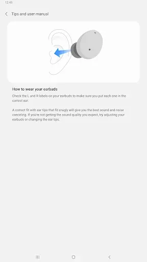 Скриншот 7 — Galaxy Buds2 Manager