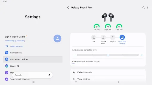Скриншот 7 — Galaxy Buds