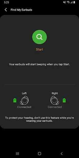 Скриншот 3 — Galaxy Buds Manager