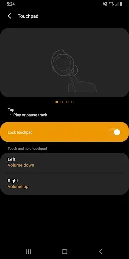 Скриншот 4 — Galaxy Buds Manager