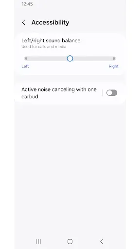 Скриншот 2 — Galaxy Buds3 Manager