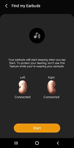 Скриншот 3 — Galaxy Buds Live Manager