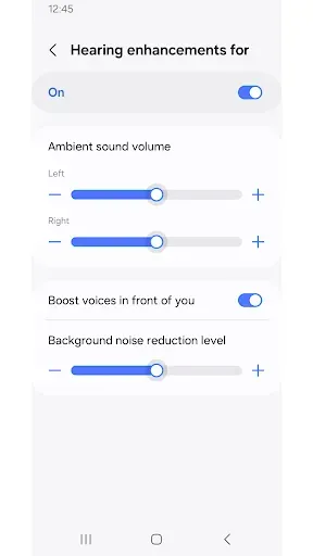 Скриншот 3 — Galaxy Buds3 Pro Manager