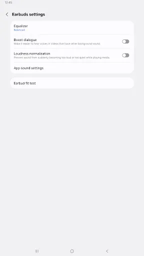 Скриншот 5 — Galaxy Buds Core Manager