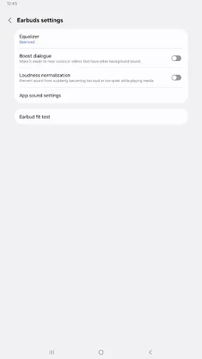Скриншот 7 — Galaxy Buds Core Manager