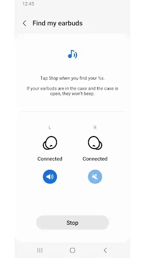 Скриншот 4 — Galaxy Buds2 Pro Manager