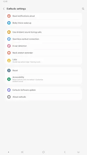 Скриншот 6 — Galaxy Buds2 Pro Manager