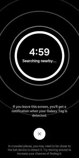 Скриншот 8 — Samsung Find: Location Sharing