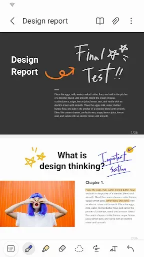 Скриншот 6 — Samsung Notes