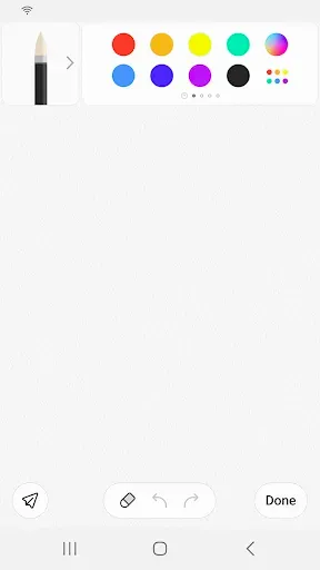 Скриншот 8 — Samsung Notes