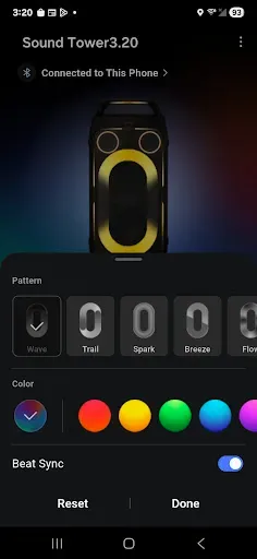Скриншот 2 — Samsung Sound Tower 3.0